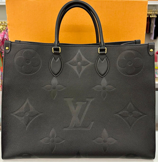 ONTHEGO GM Black Empreinte