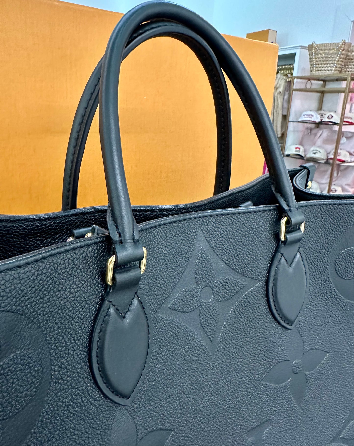 ONTHEGO GM Black Empreinte
