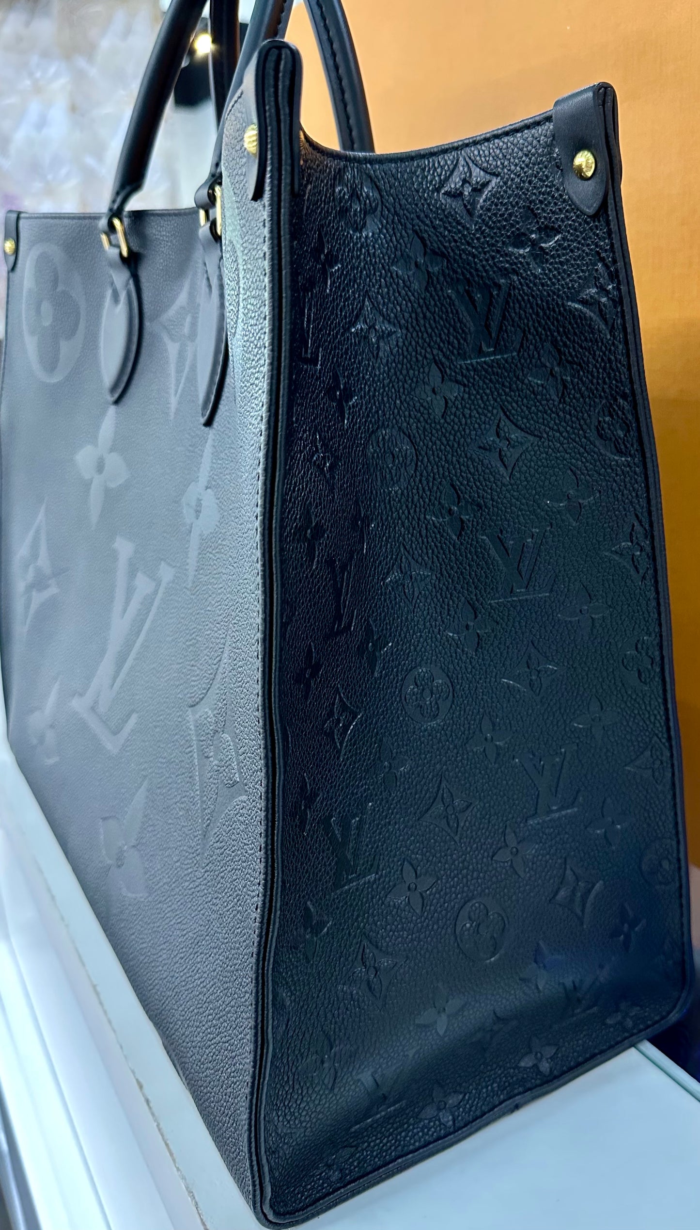 ONTHEGO GM Black Empreinte