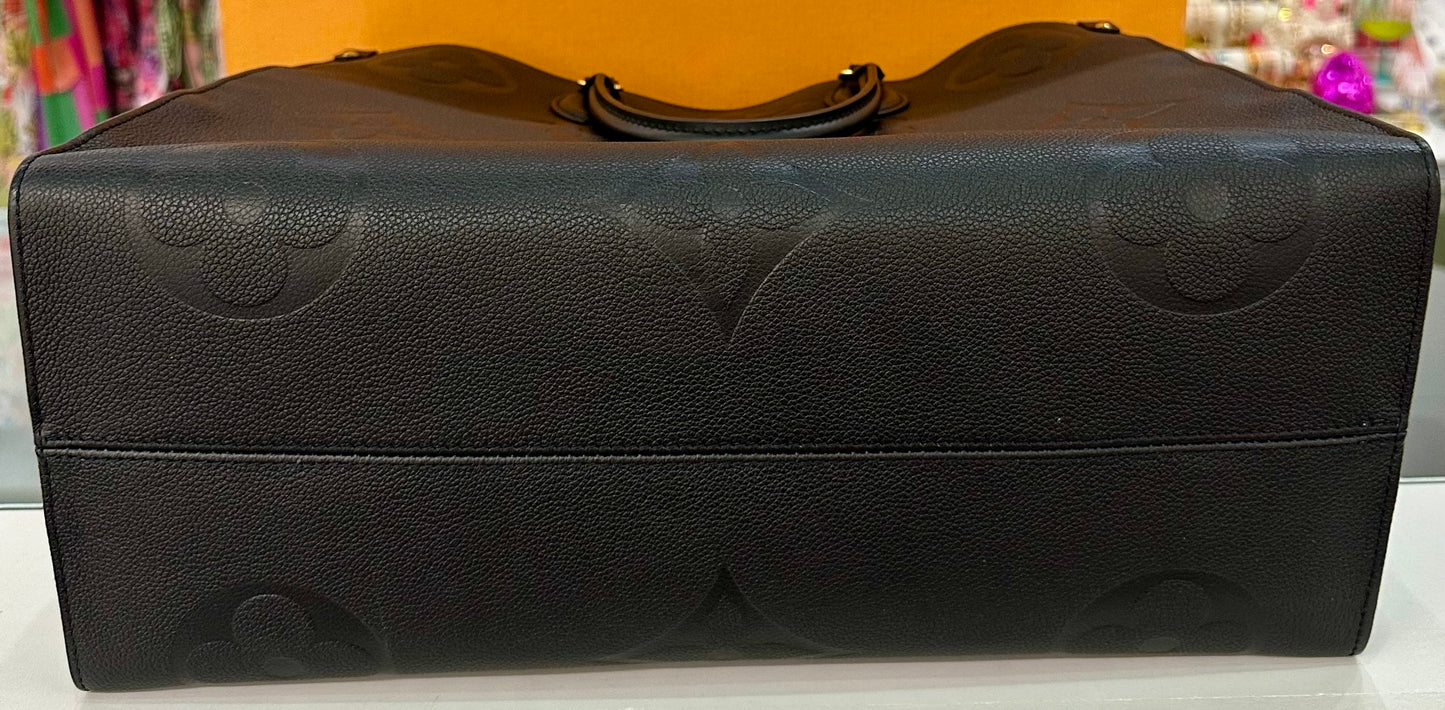 ONTHEGO GM Black Empreinte