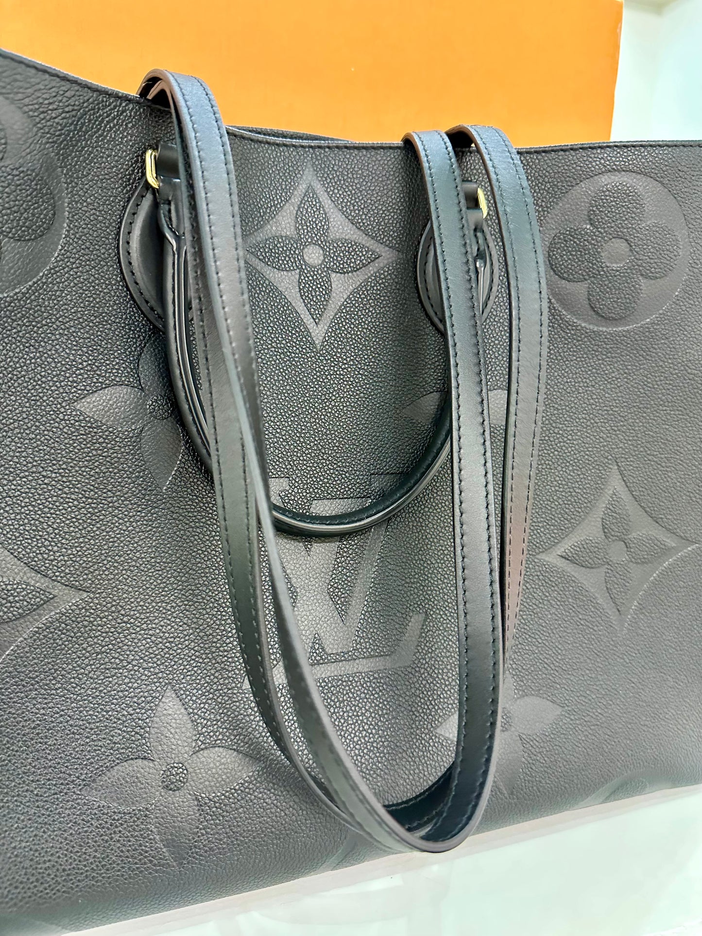 ONTHEGO GM Black Empreinte