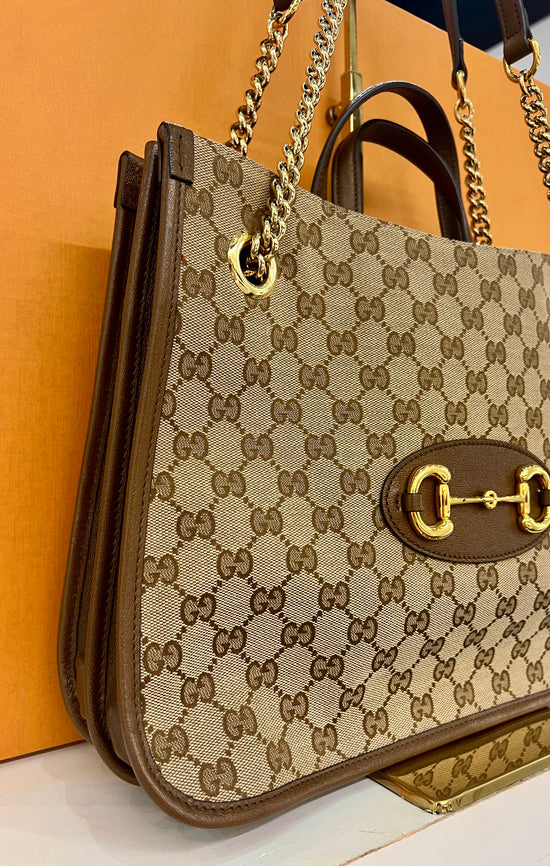 Gucci Horsebit Tote