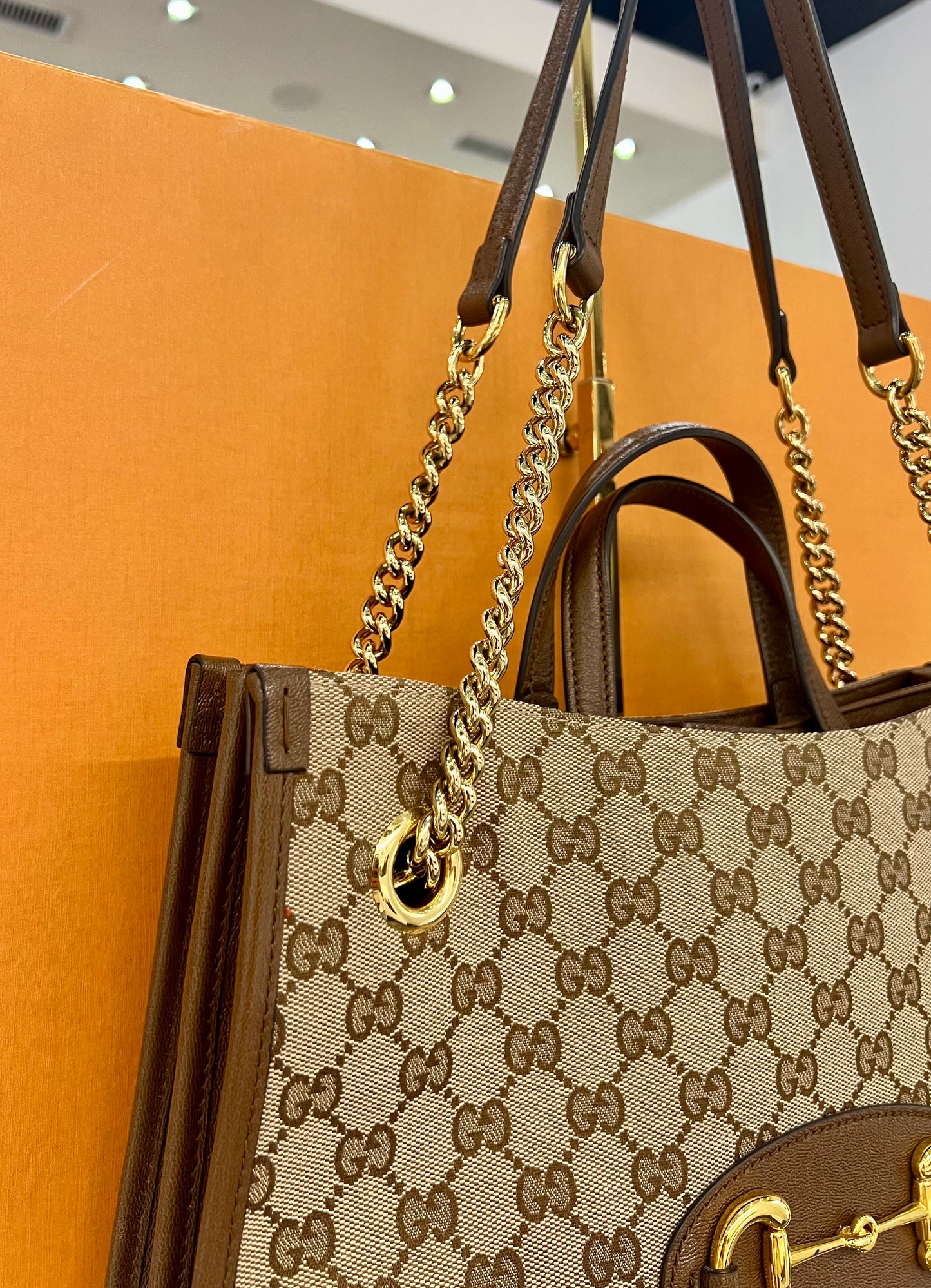 Gucci Horsebit Tote