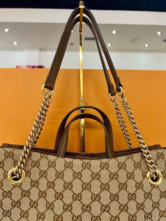 Gucci Horsebit Tote