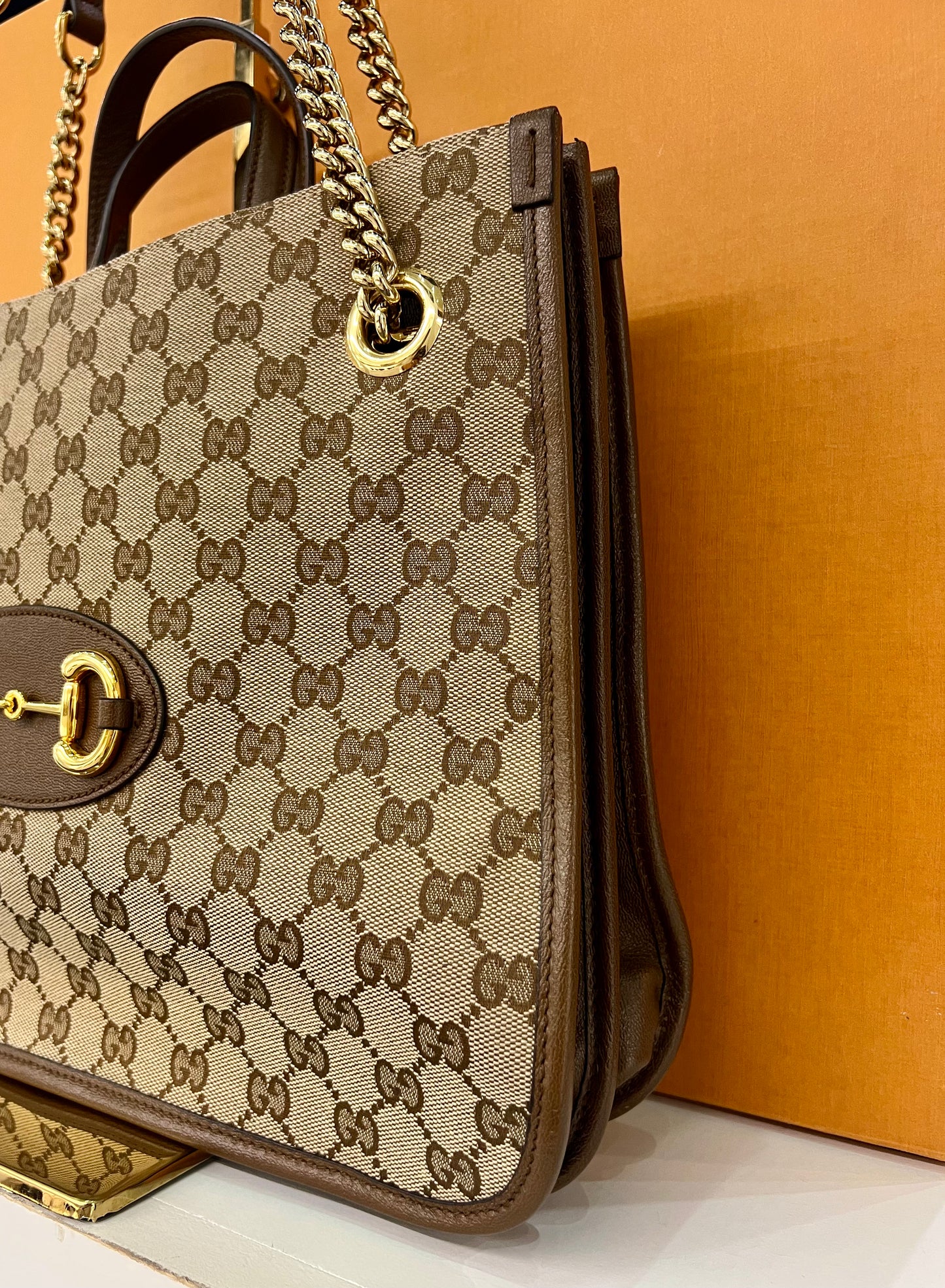 Gucci Horsebit Tote