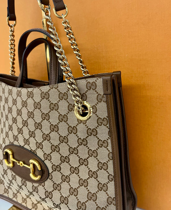 Gucci Horsebit Tote
