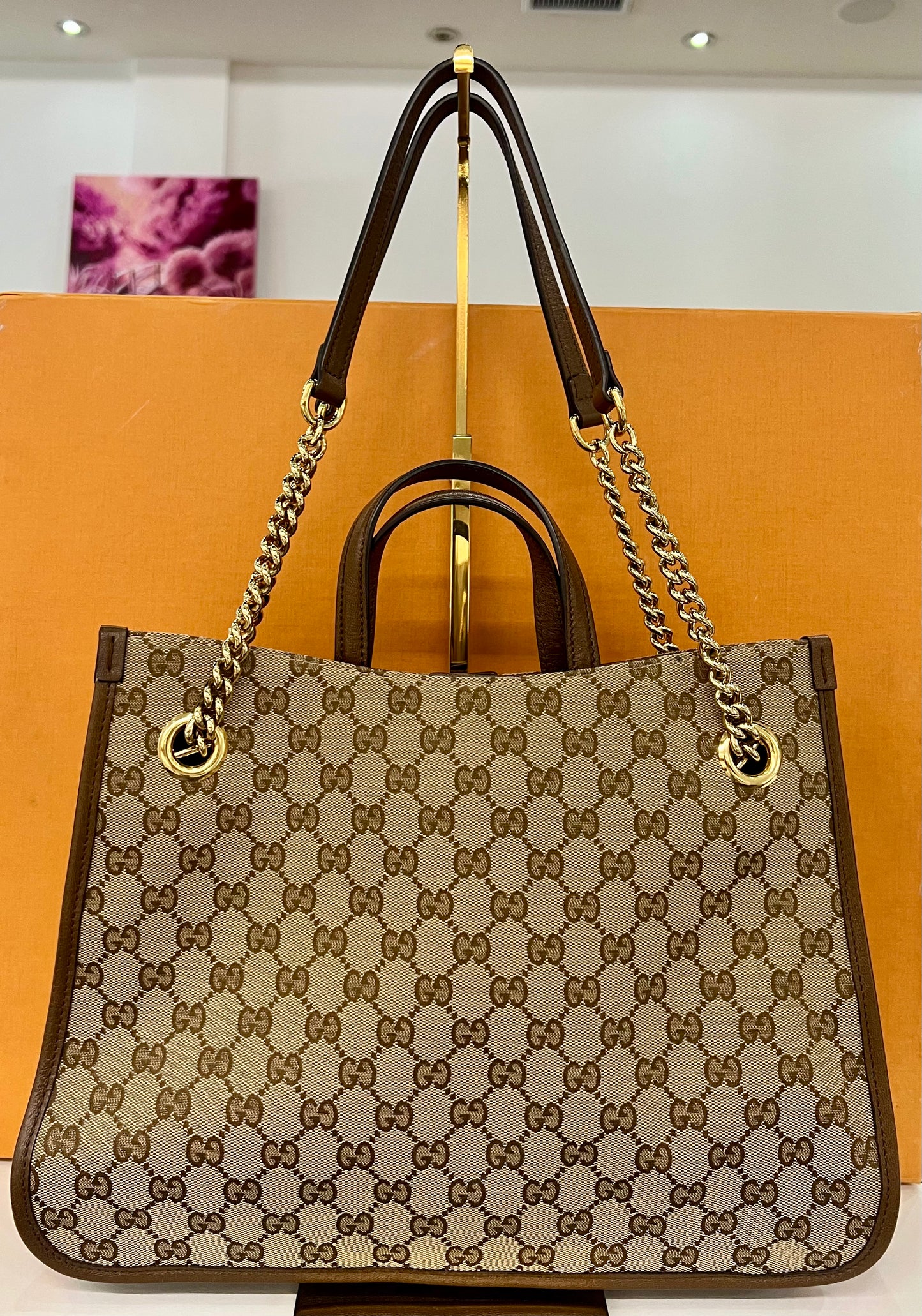 Gucci Horsebit Tote