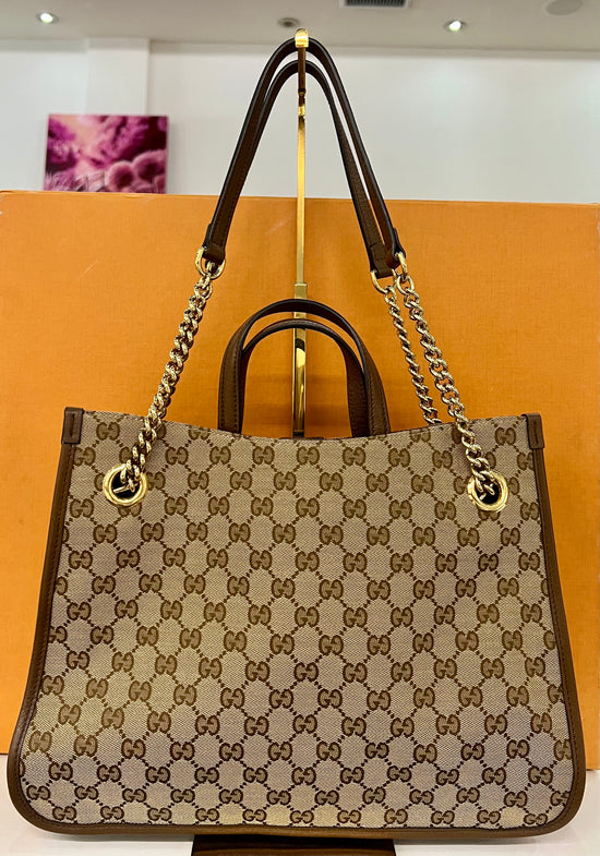 Gucci Horsebit Tote