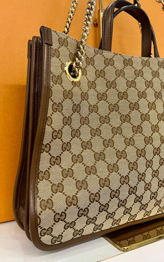 Gucci Horsebit Tote