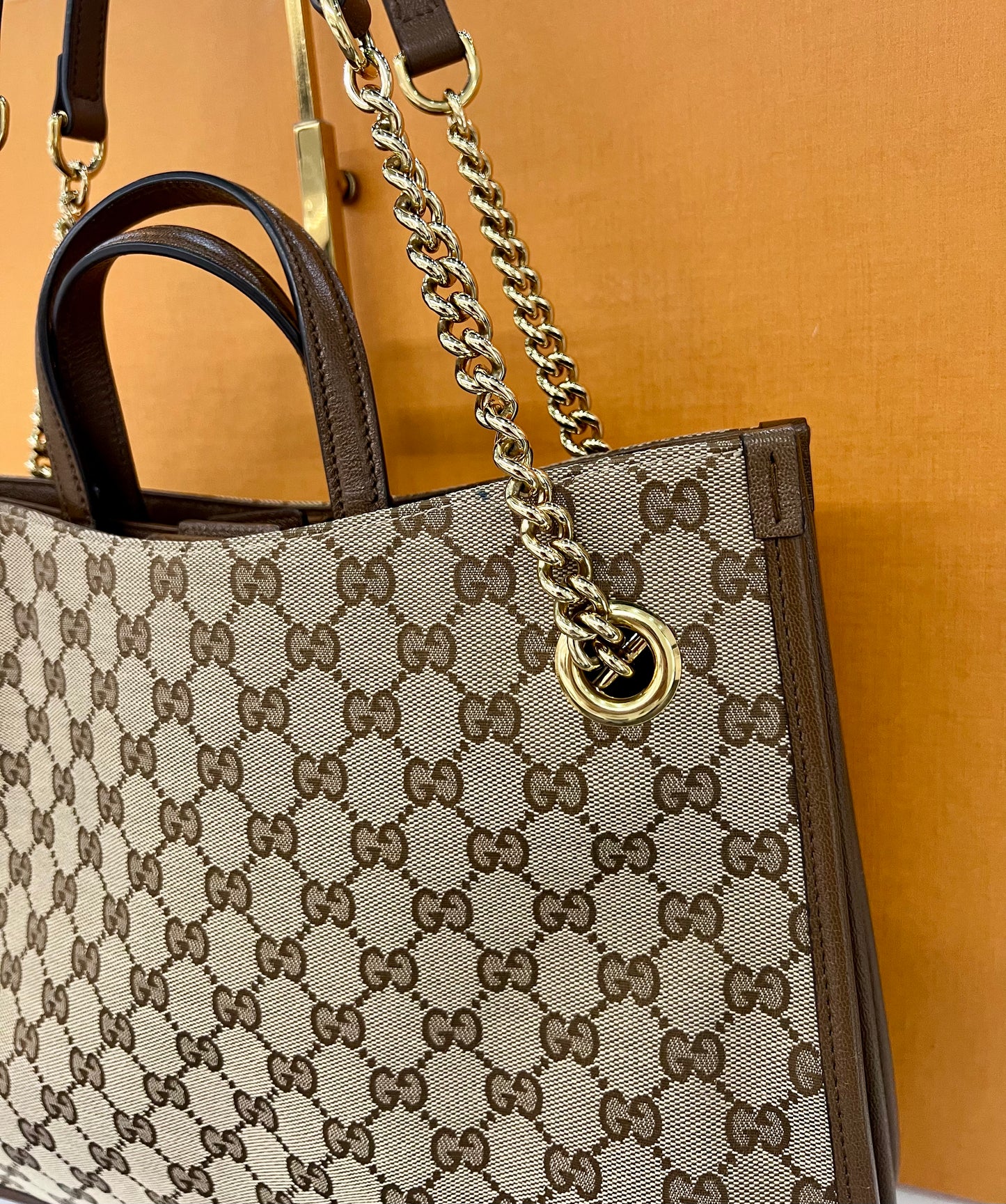 Gucci Horsebit Tote