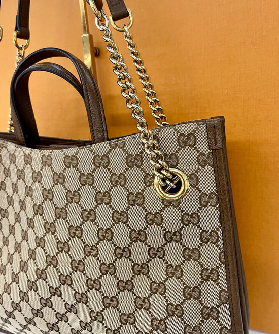 Gucci Horsebit Tote