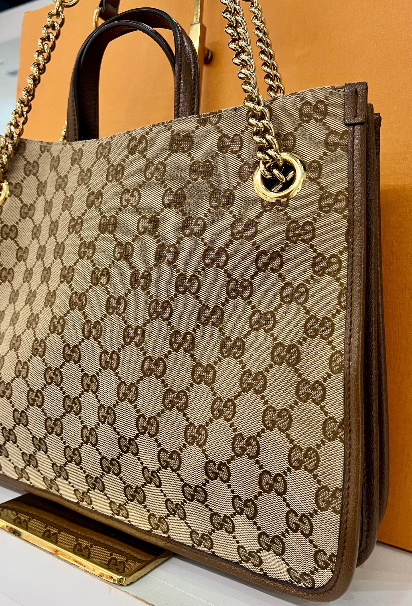 Gucci Horsebit Tote