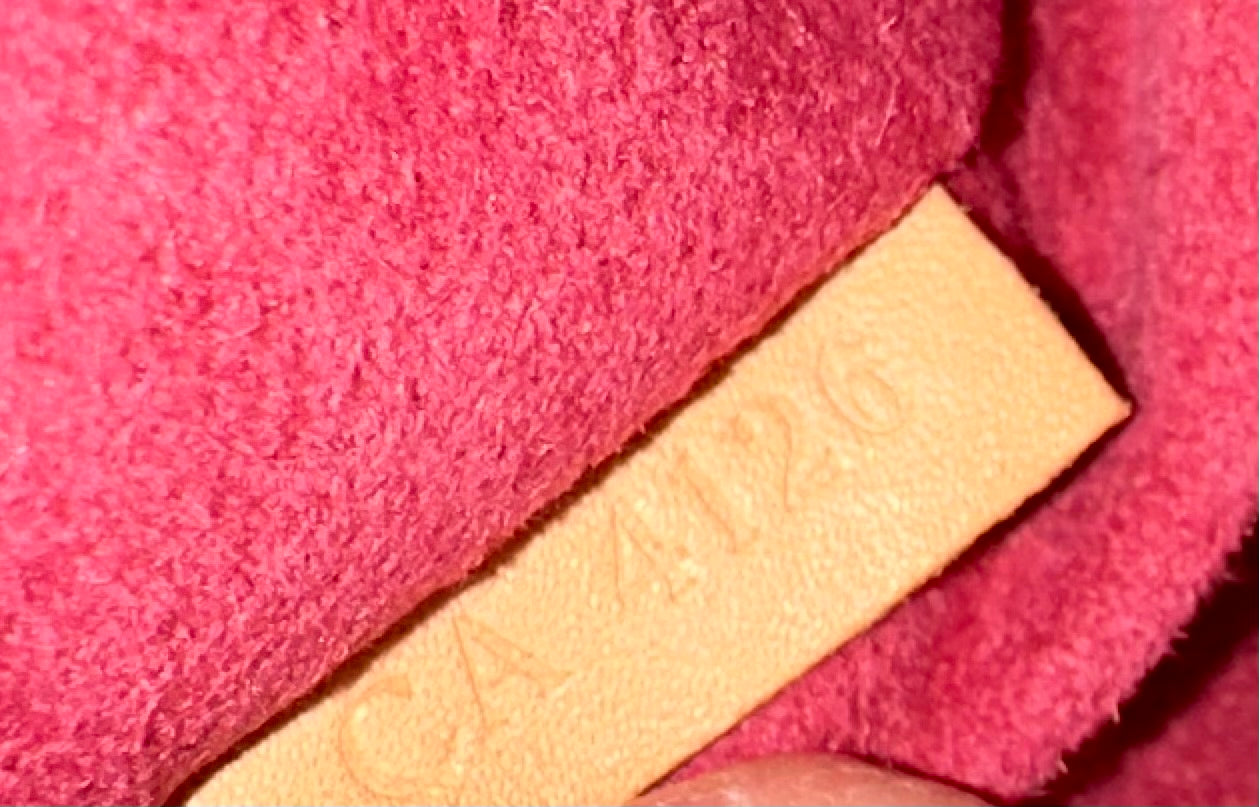 Pallas MM Monogram/Pink
