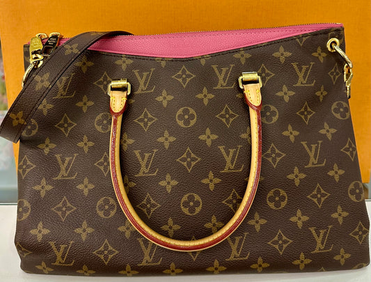 Pallas MM Monogram/Pink
