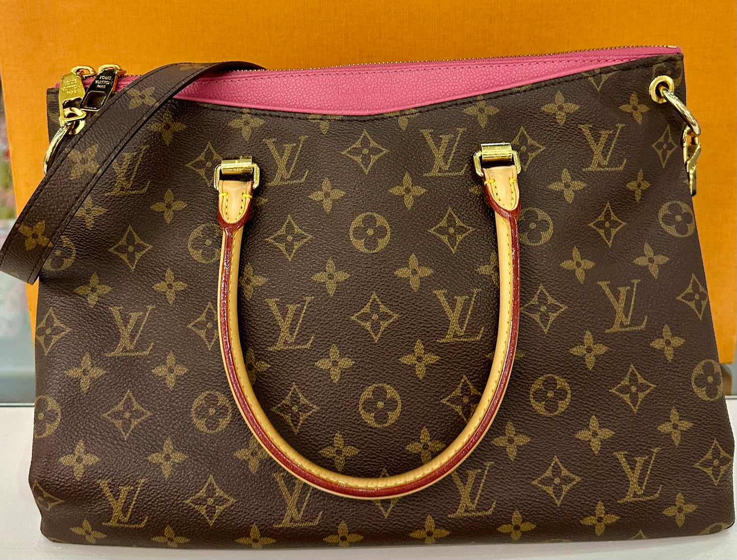 Pallas MM Monogram/Pink