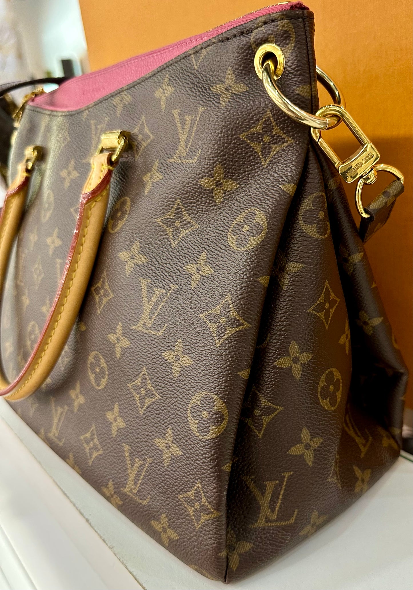 Pallas MM Monogram/Pink