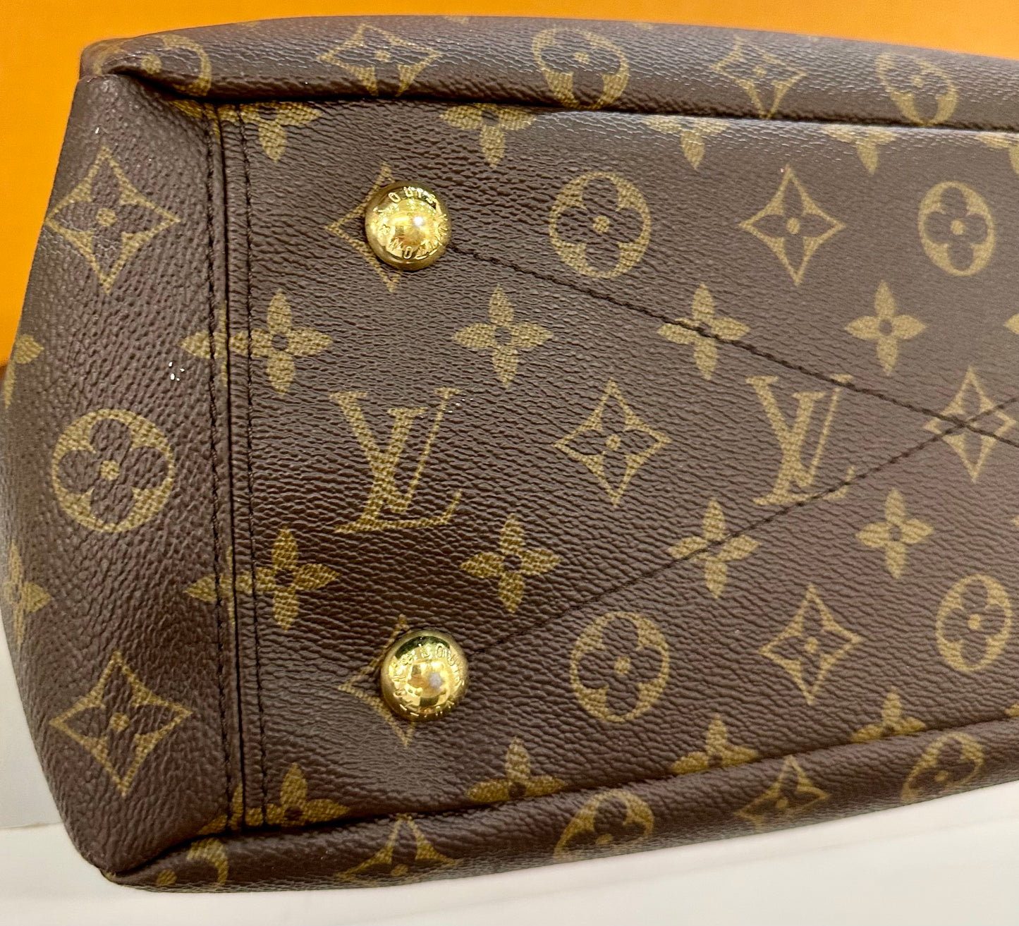 Pallas MM Monogram/Pink