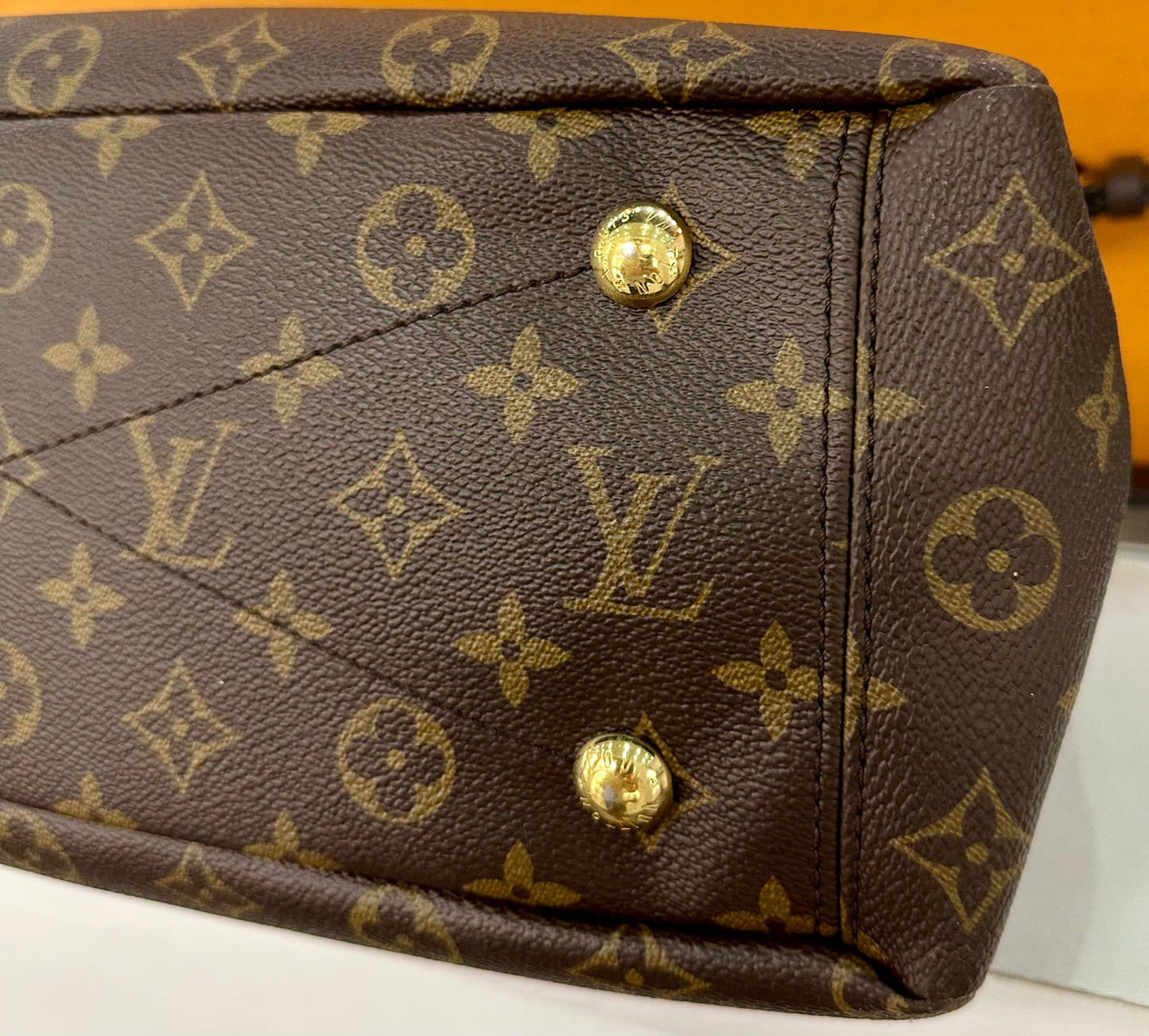 Pallas MM Monogram/Pink