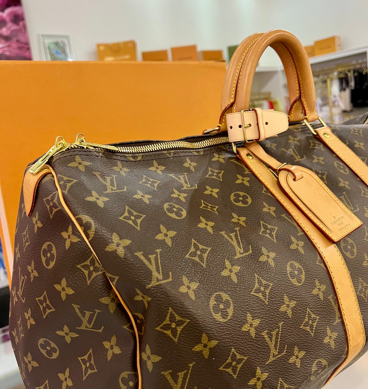 Keepall 55