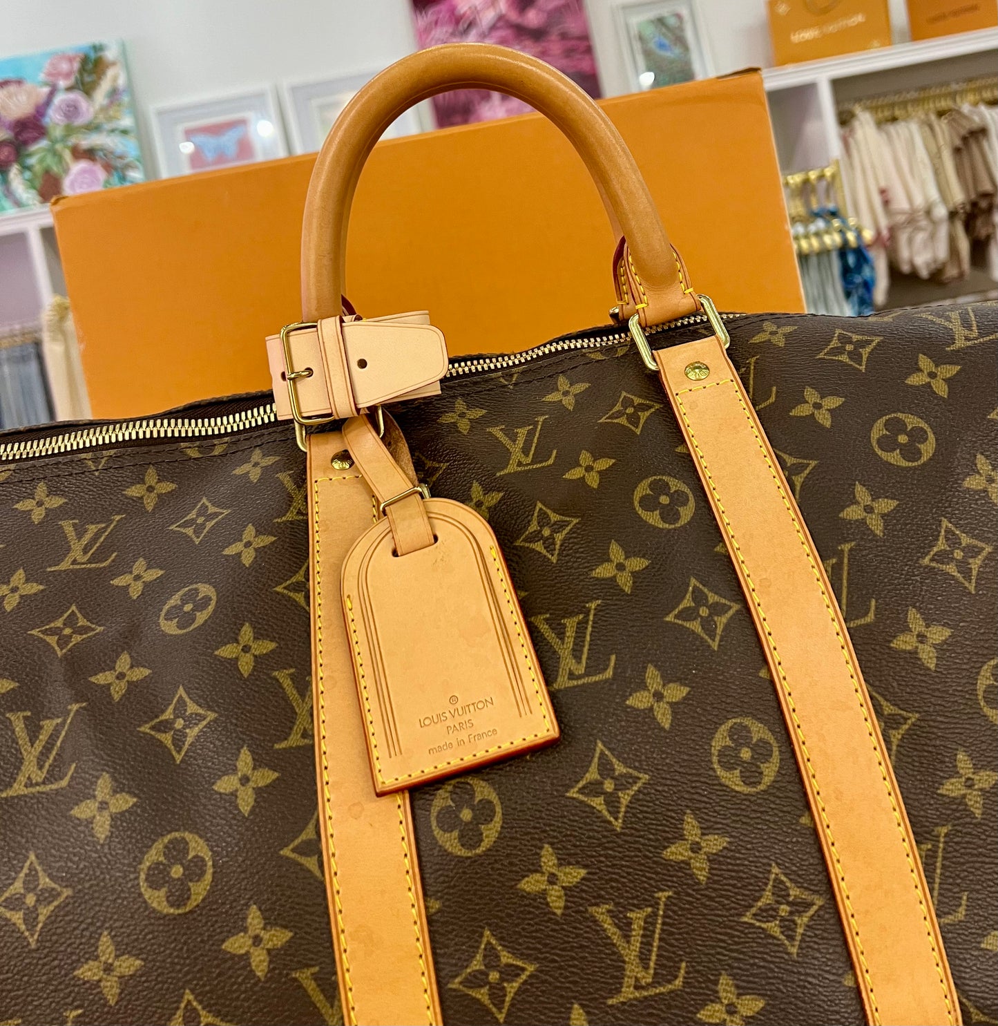 Keepall 55