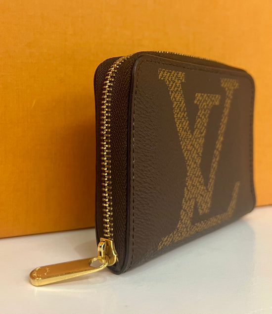 Compact Zippy Wallet Large Logo