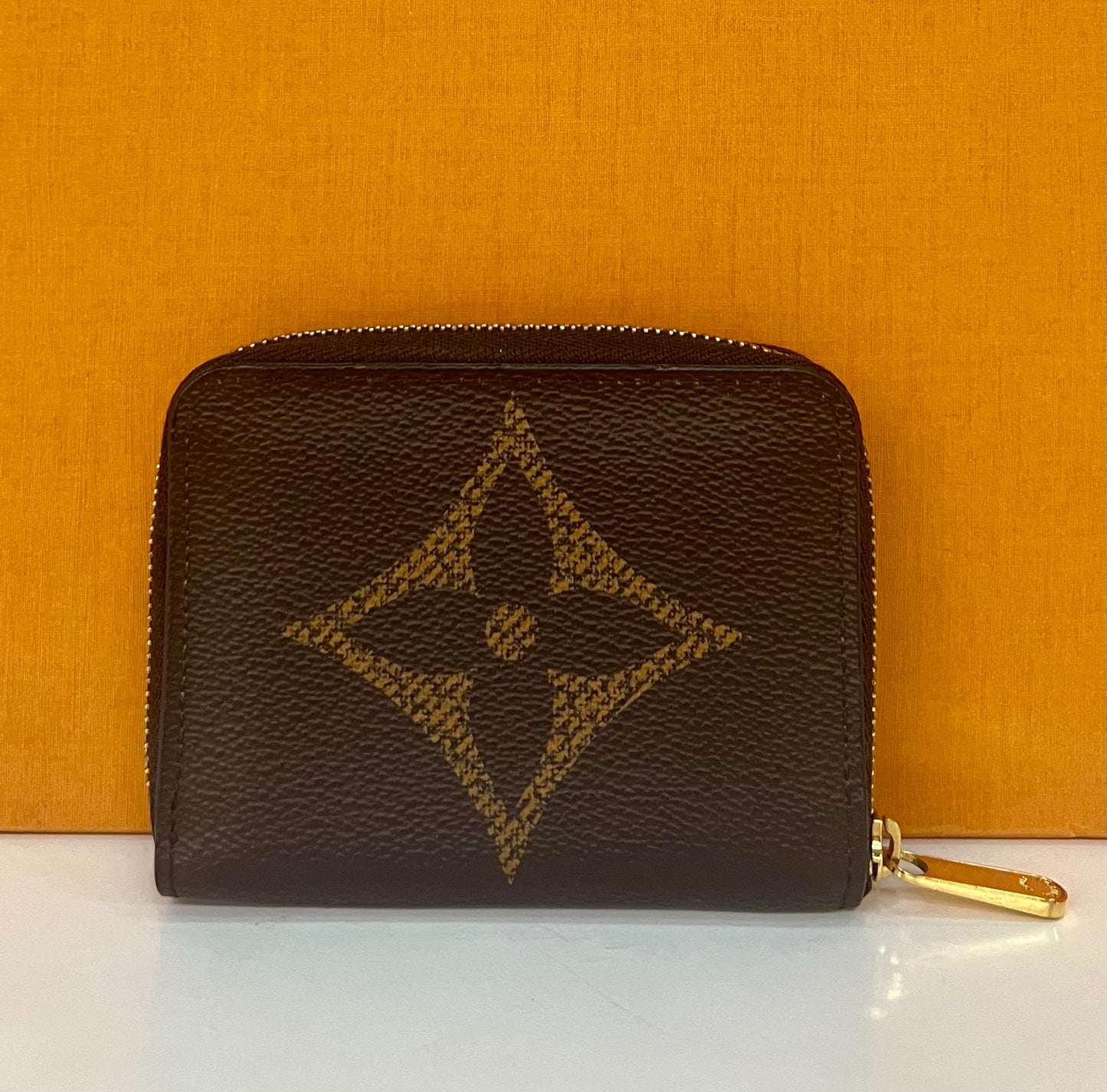 Compact Zippy Wallet Large Logo