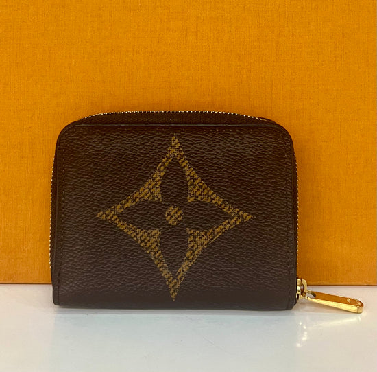 Compact Zippy Wallet Large Logo