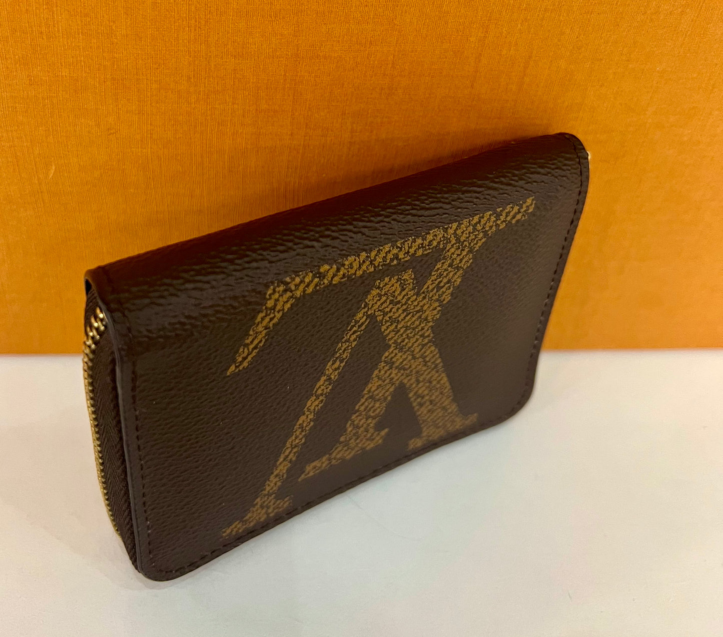 Compact Zippy Wallet Large Logo