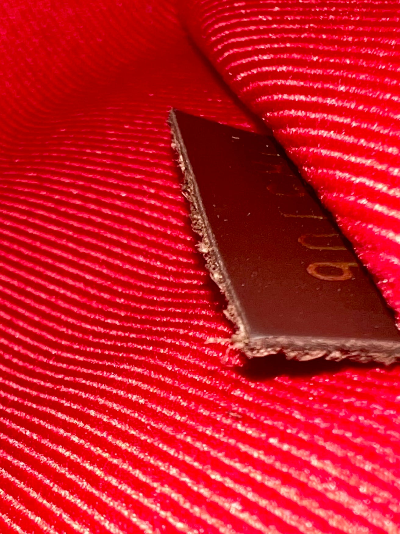 Croisette Damier Ebene