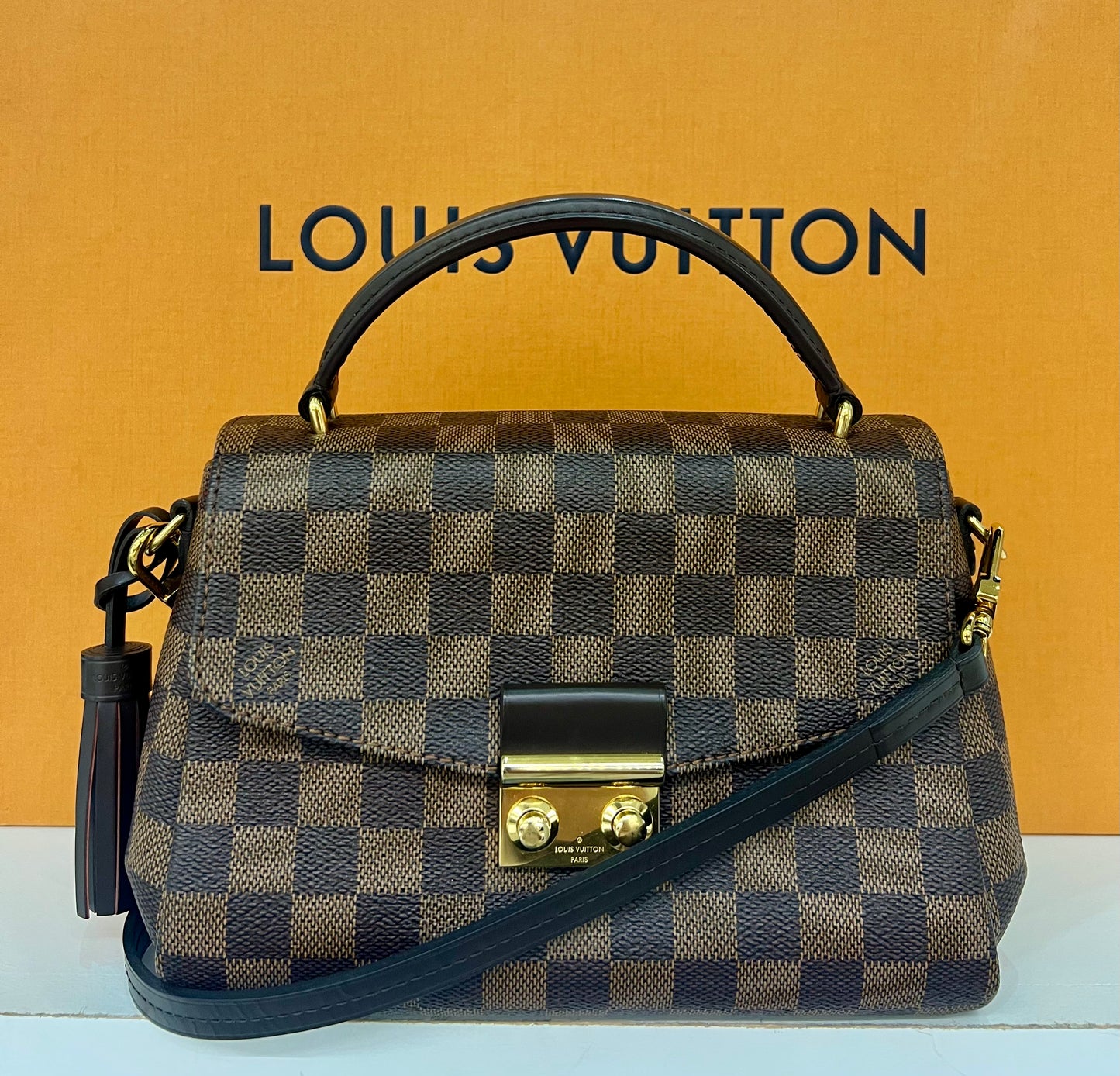 Croisette Damier Ebene