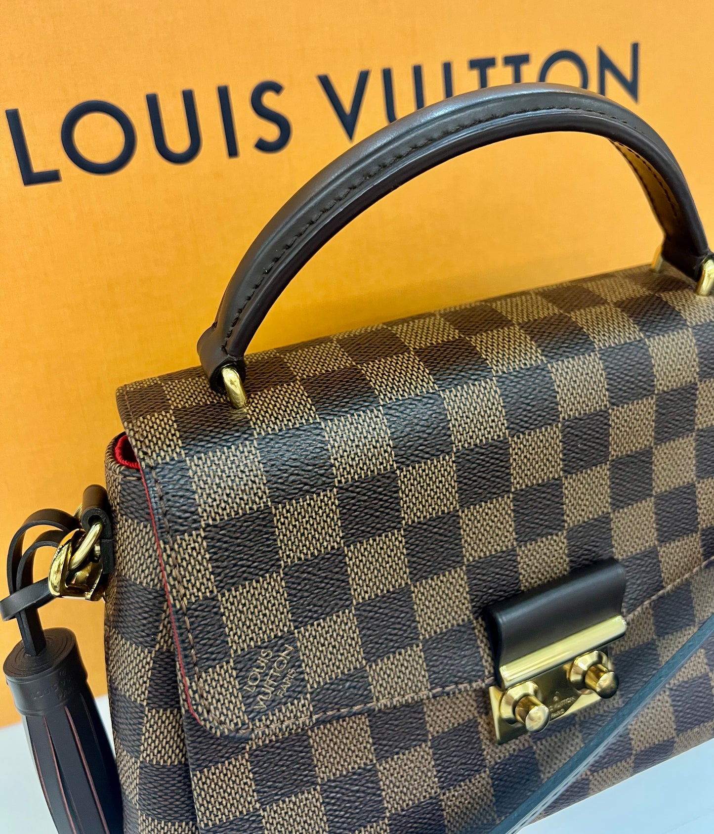 Croisette Damier Ebene
