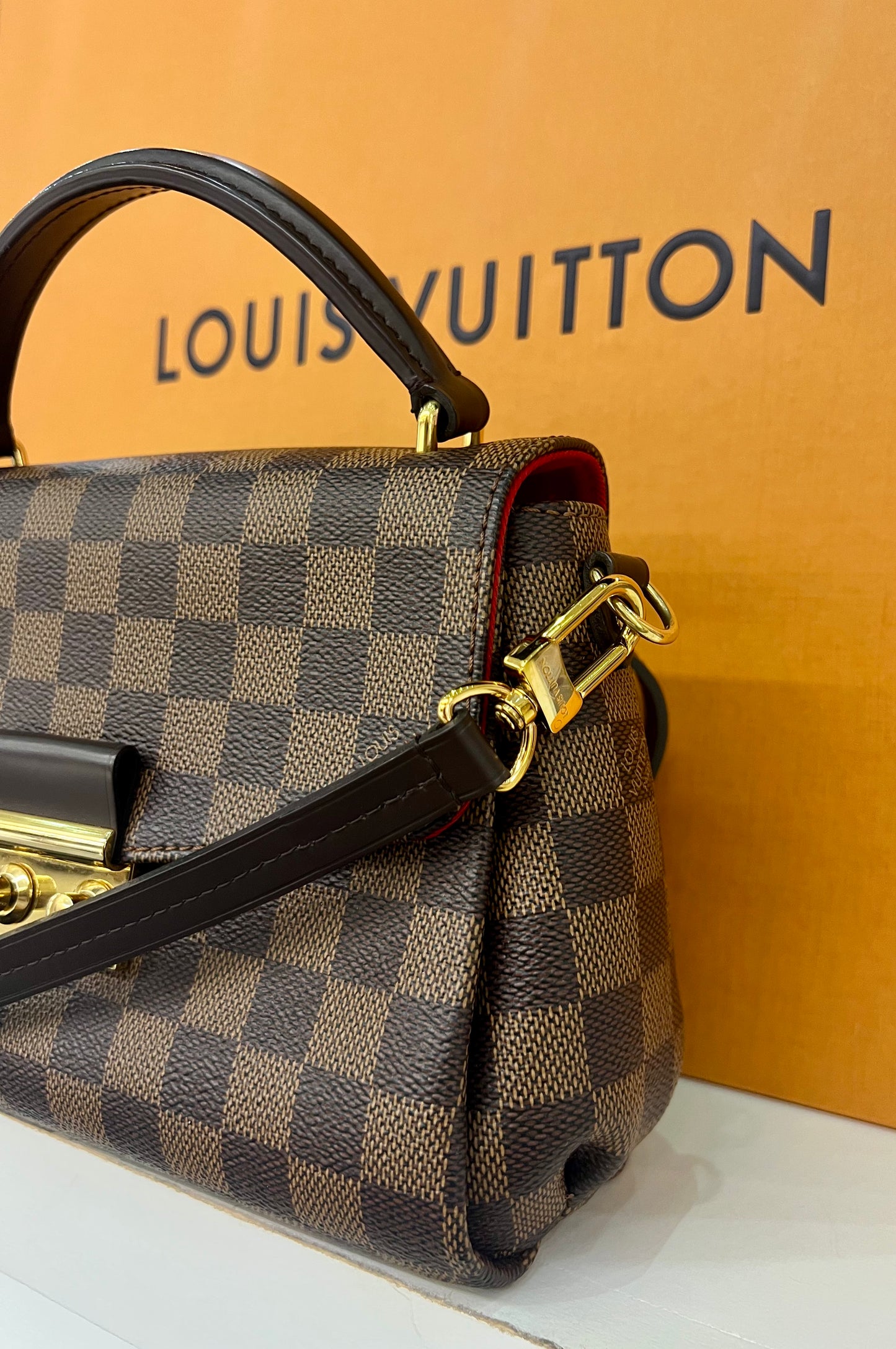 Croisette Damier Ebene
