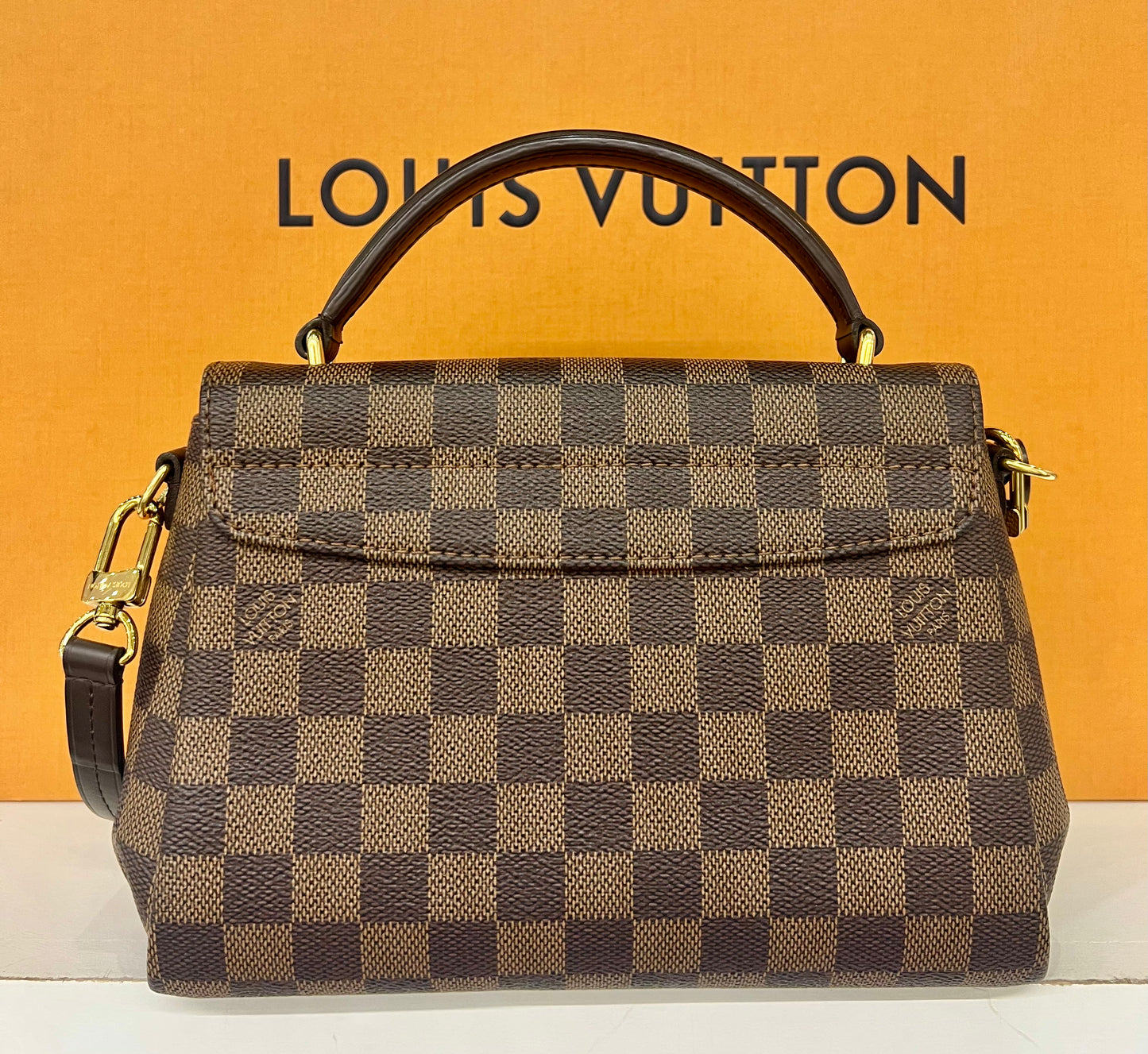 Croisette Damier Ebene