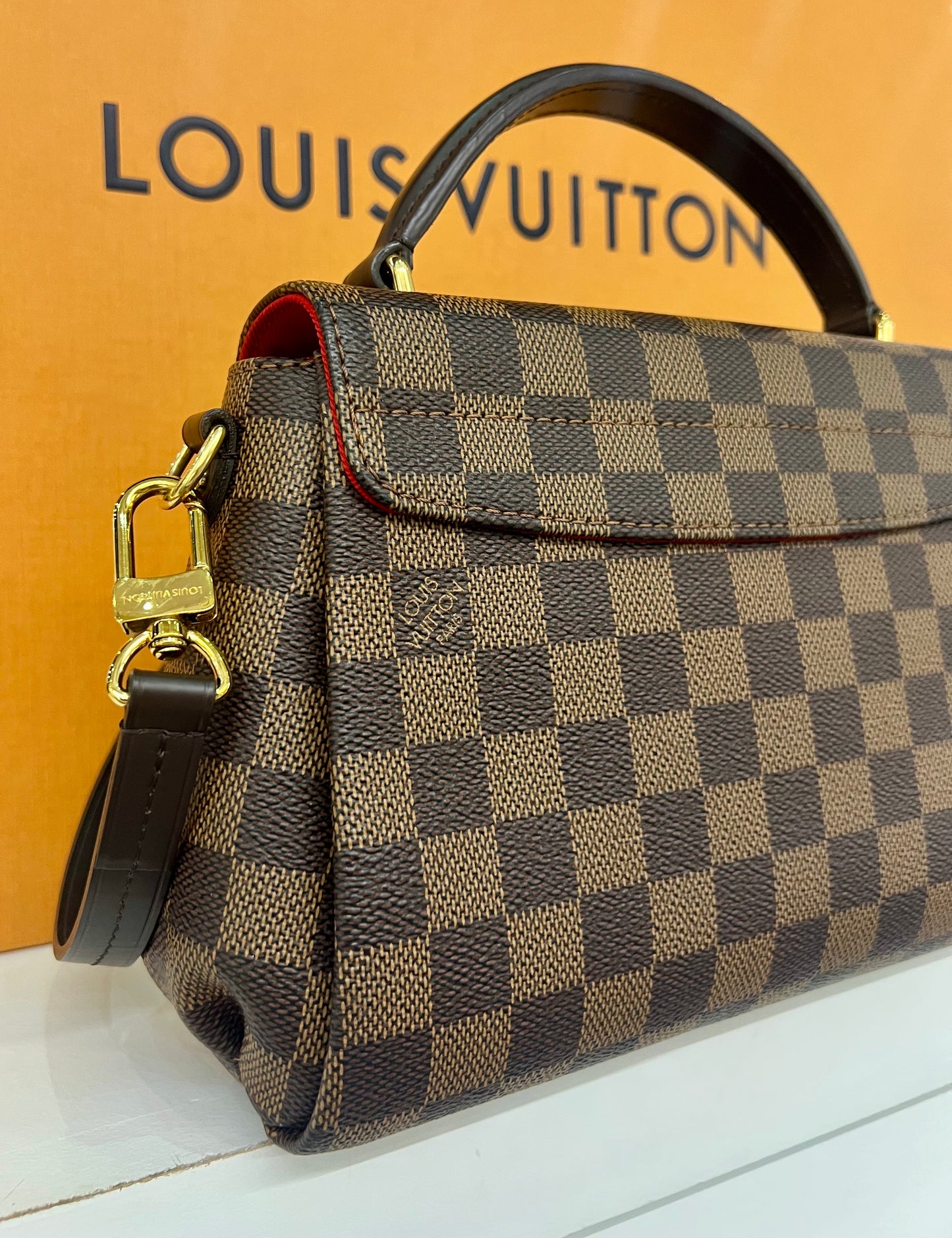 Croisette Damier Ebene