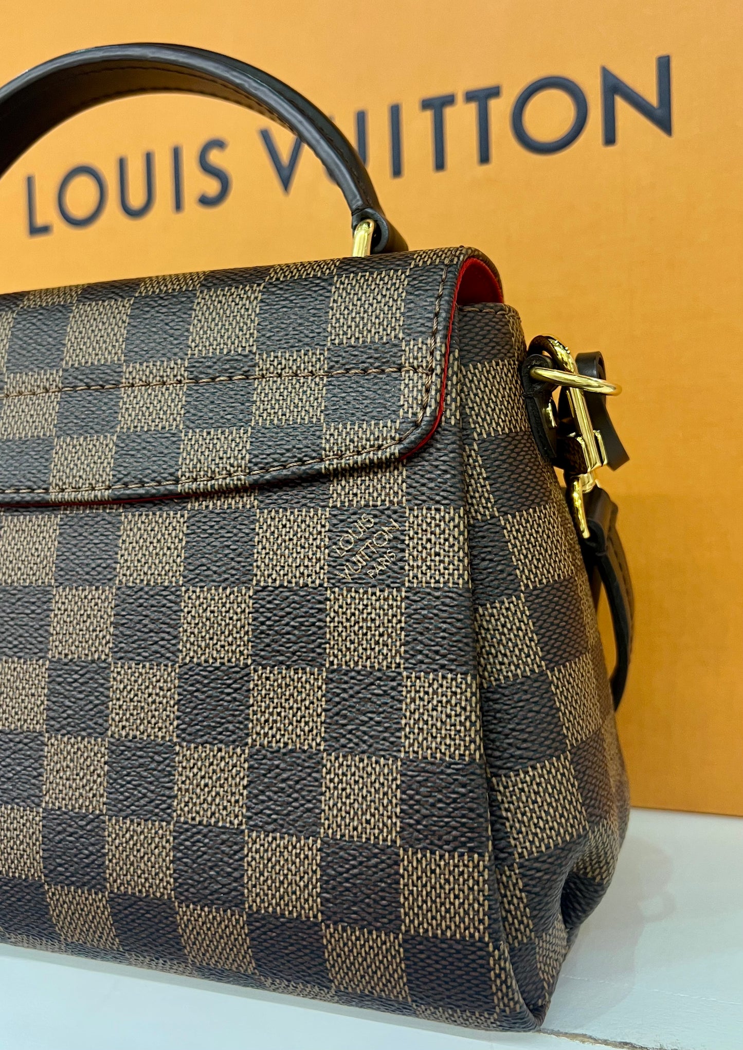 Croisette Damier Ebene