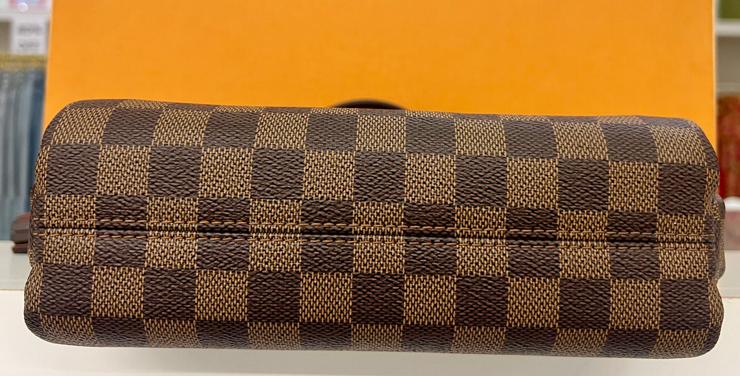 Croisette Damier Ebene