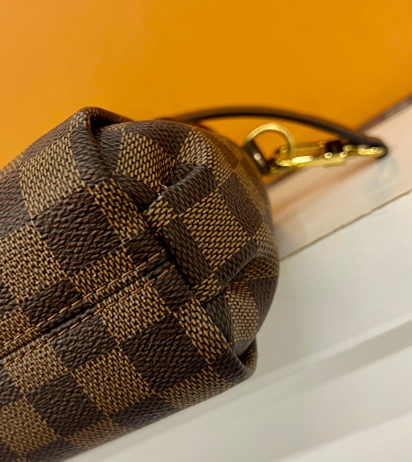 Croisette Damier Ebene