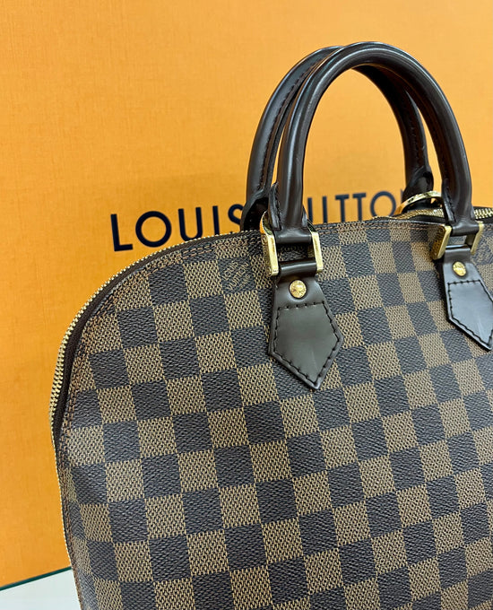Alma PM Damier Ebene