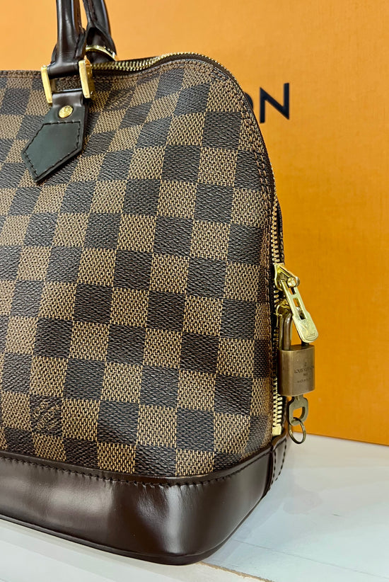 Alma PM Damier Ebene