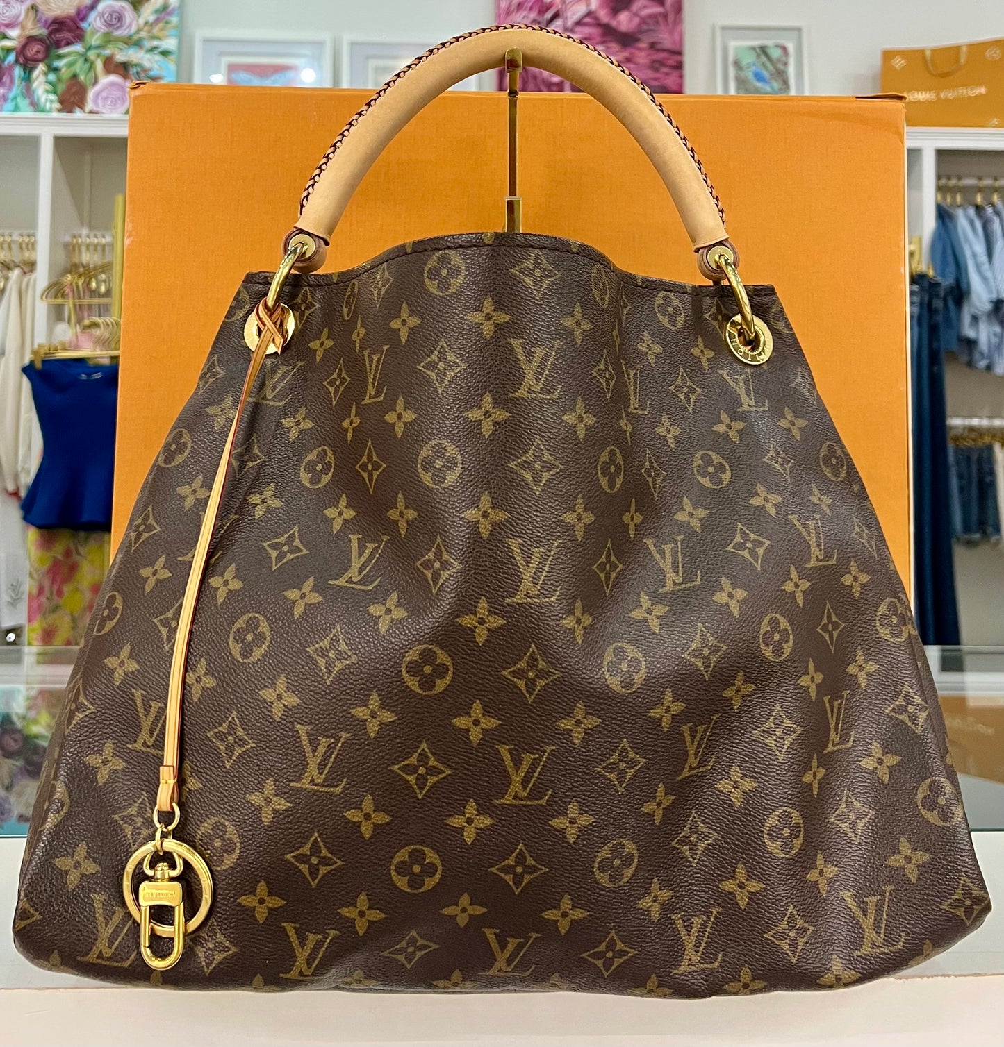 Artsy MM Monogram