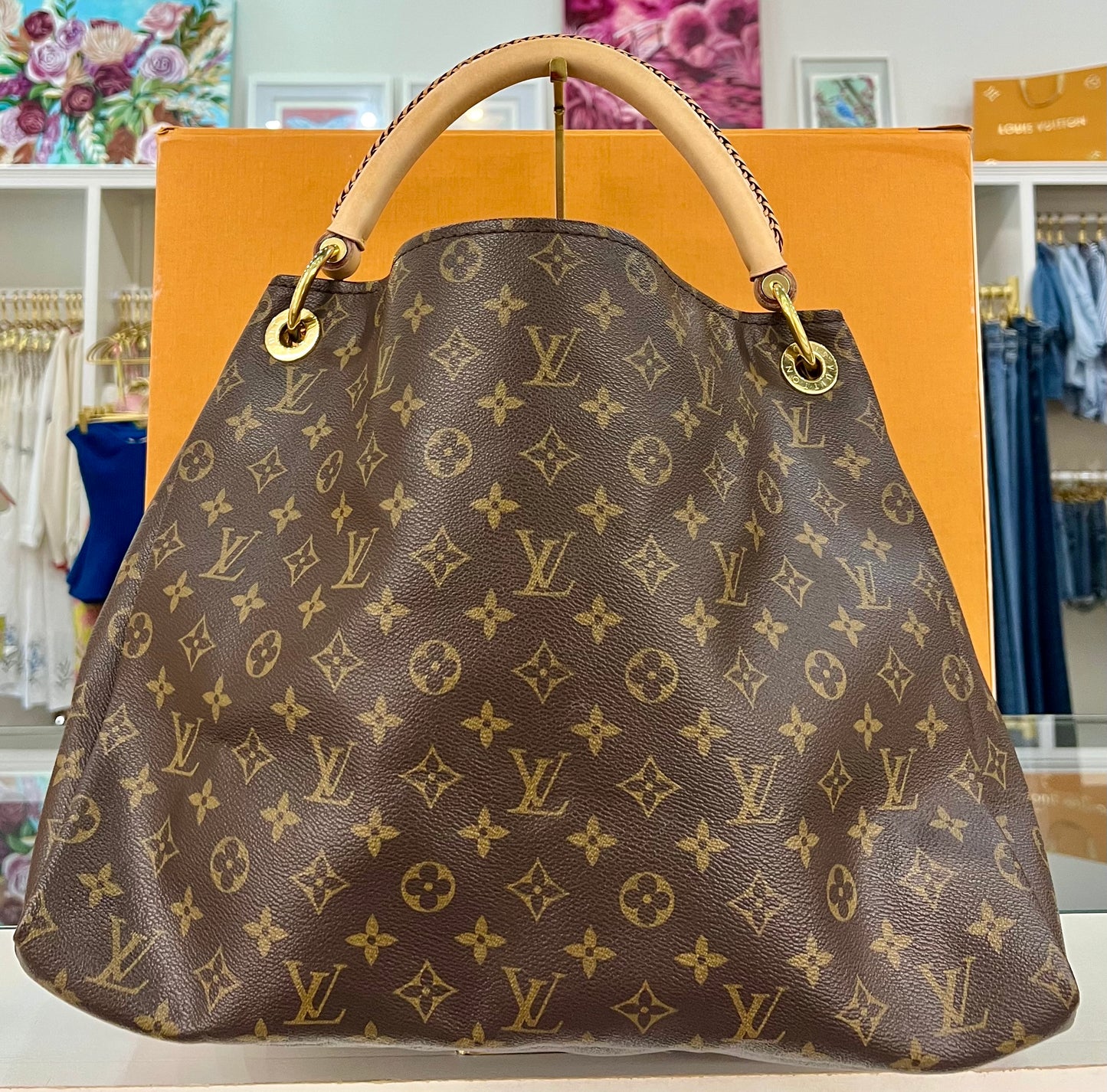 Artsy MM Monogram