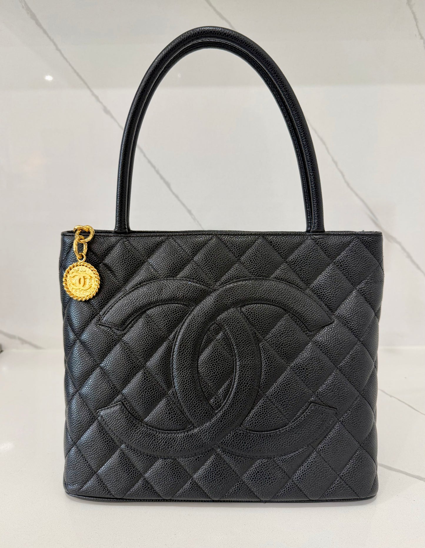 Chanel Medallion Black