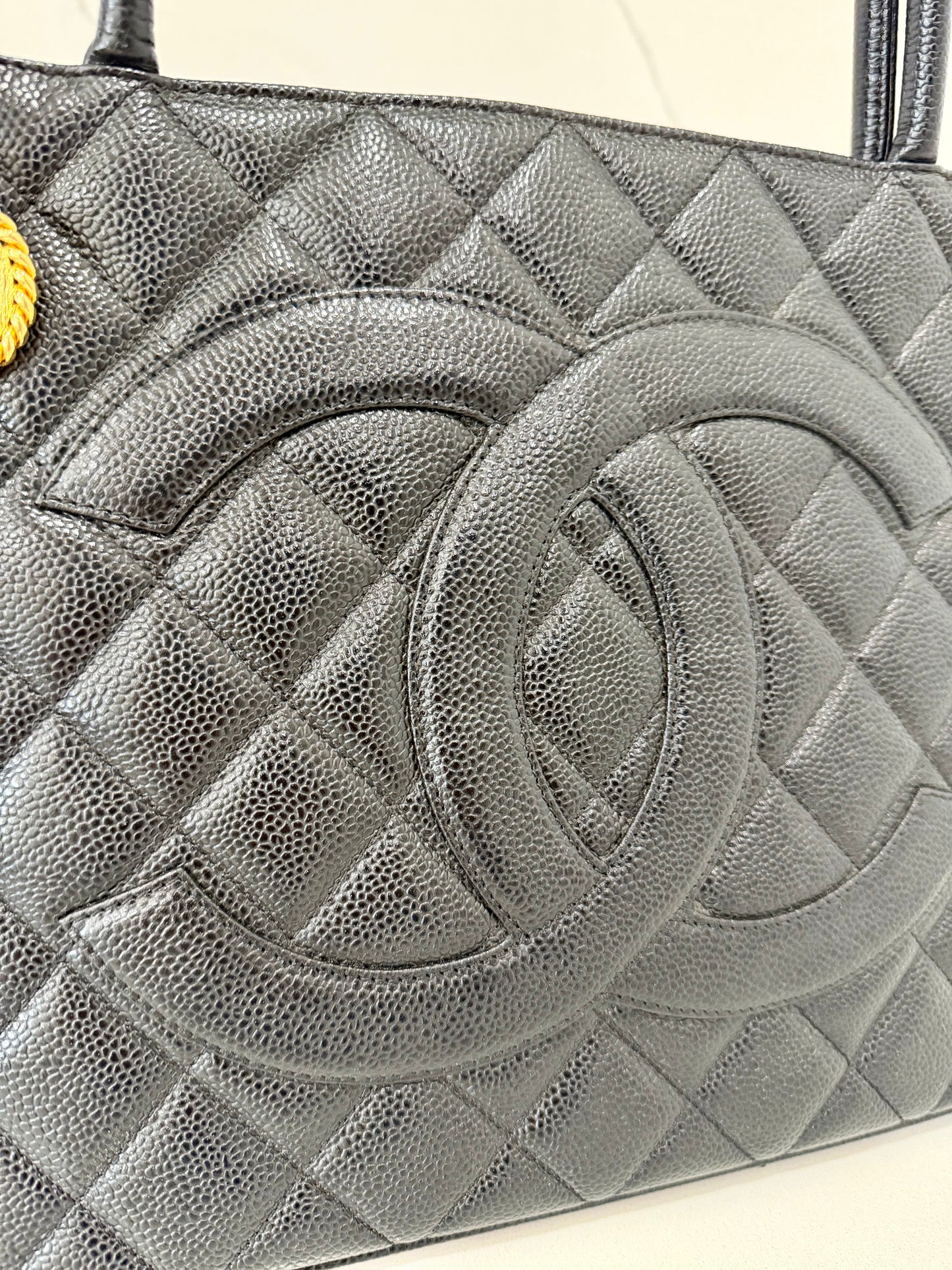 Chanel Medallion Black