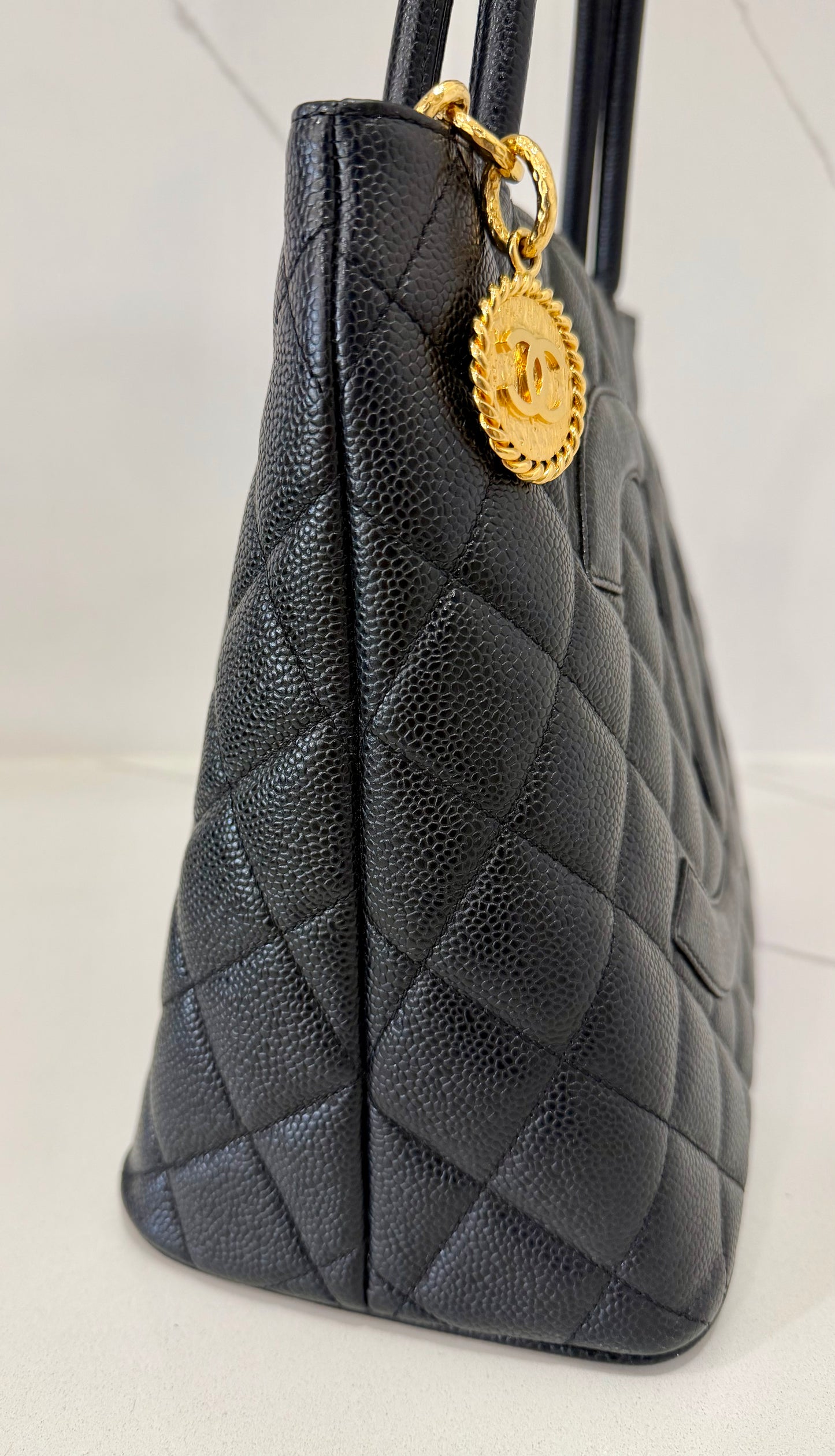 Chanel Medallion Black