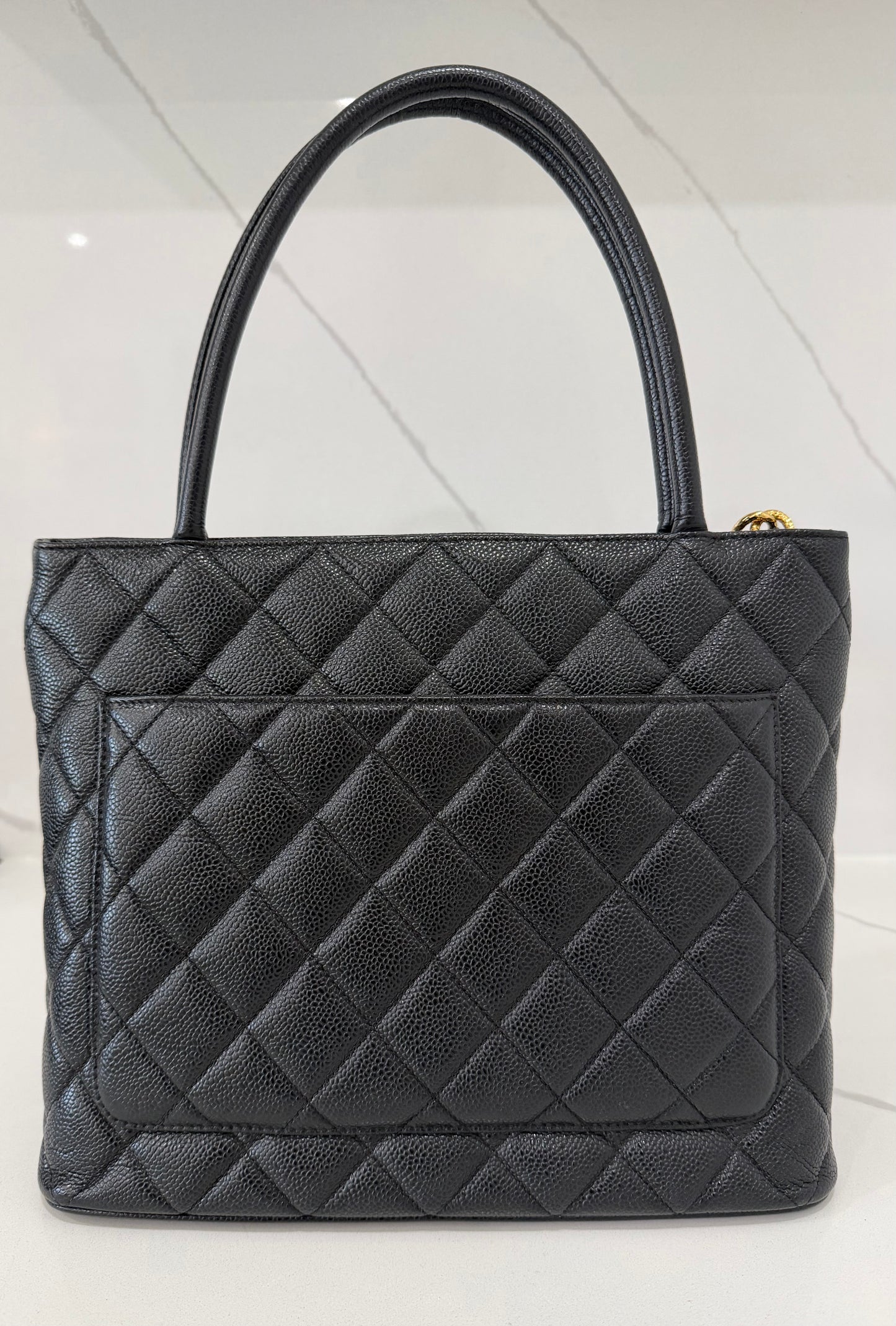 Chanel Medallion Black