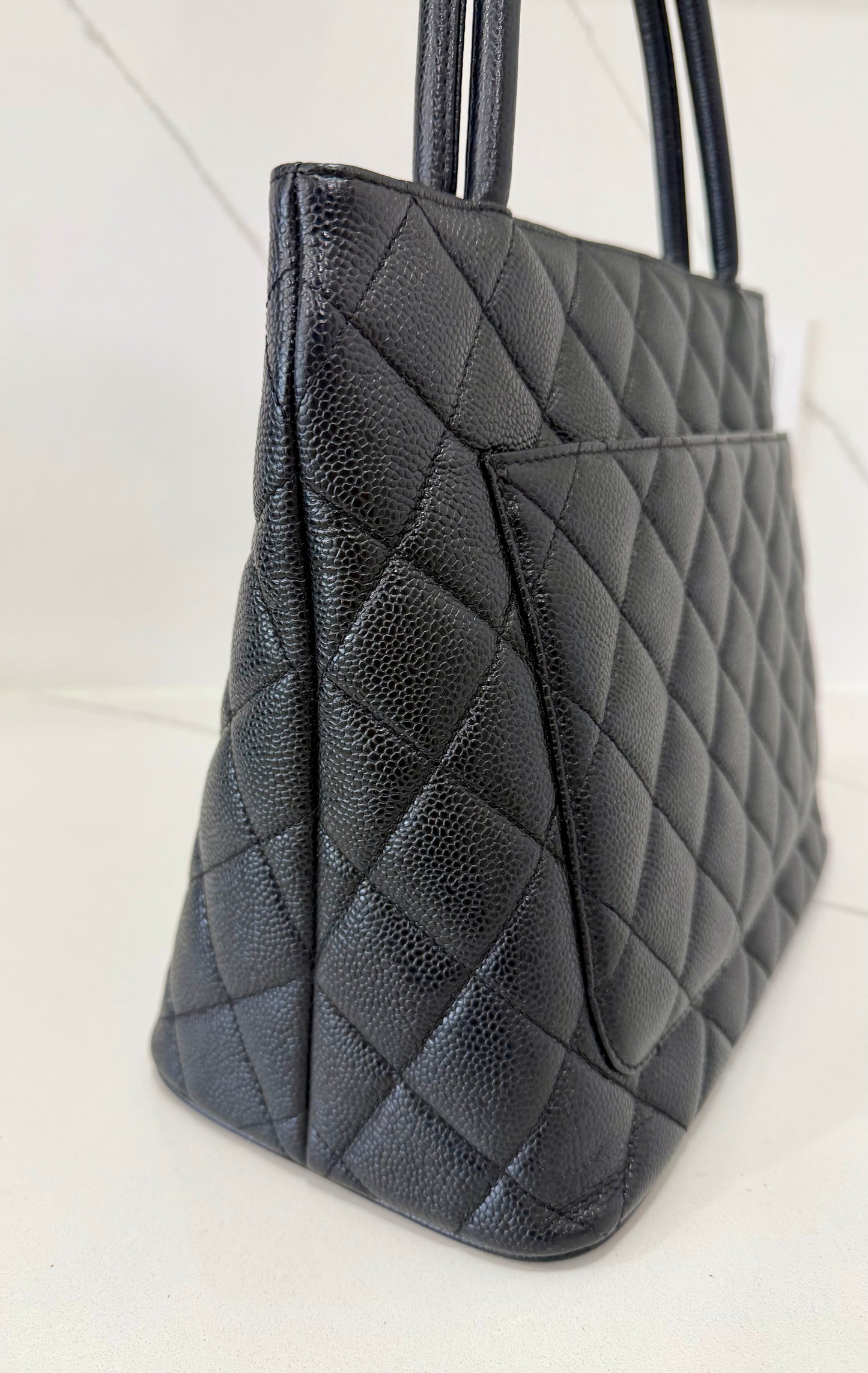 Chanel Medallion Black