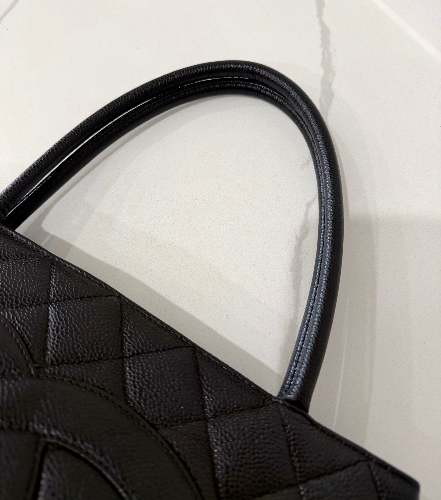 Chanel Medallion Black