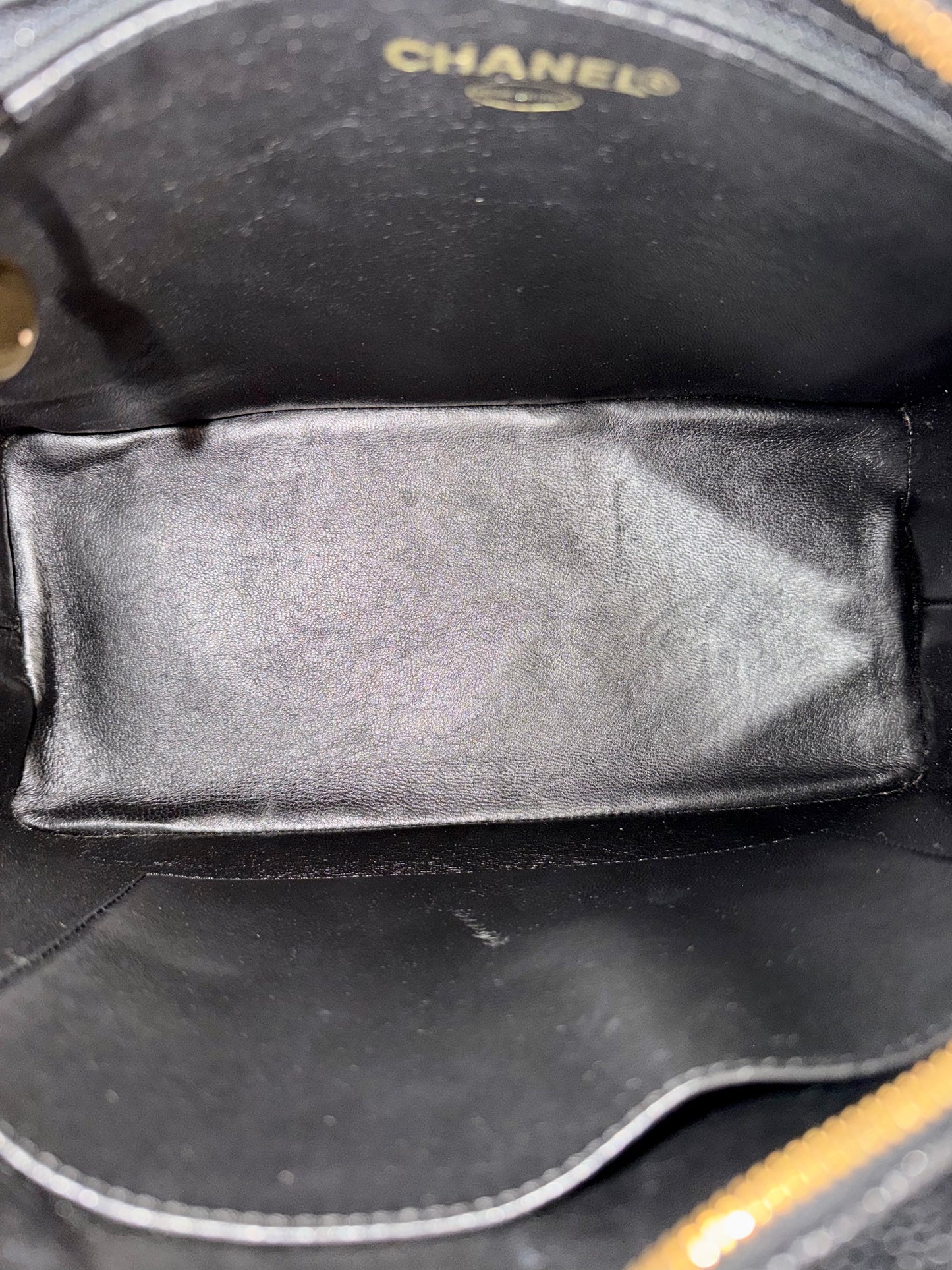 Chanel Medallion Black