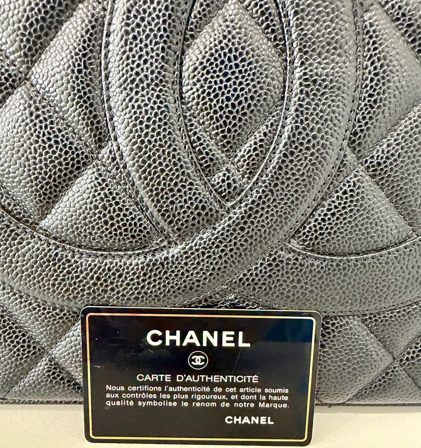 Chanel Medallion Black