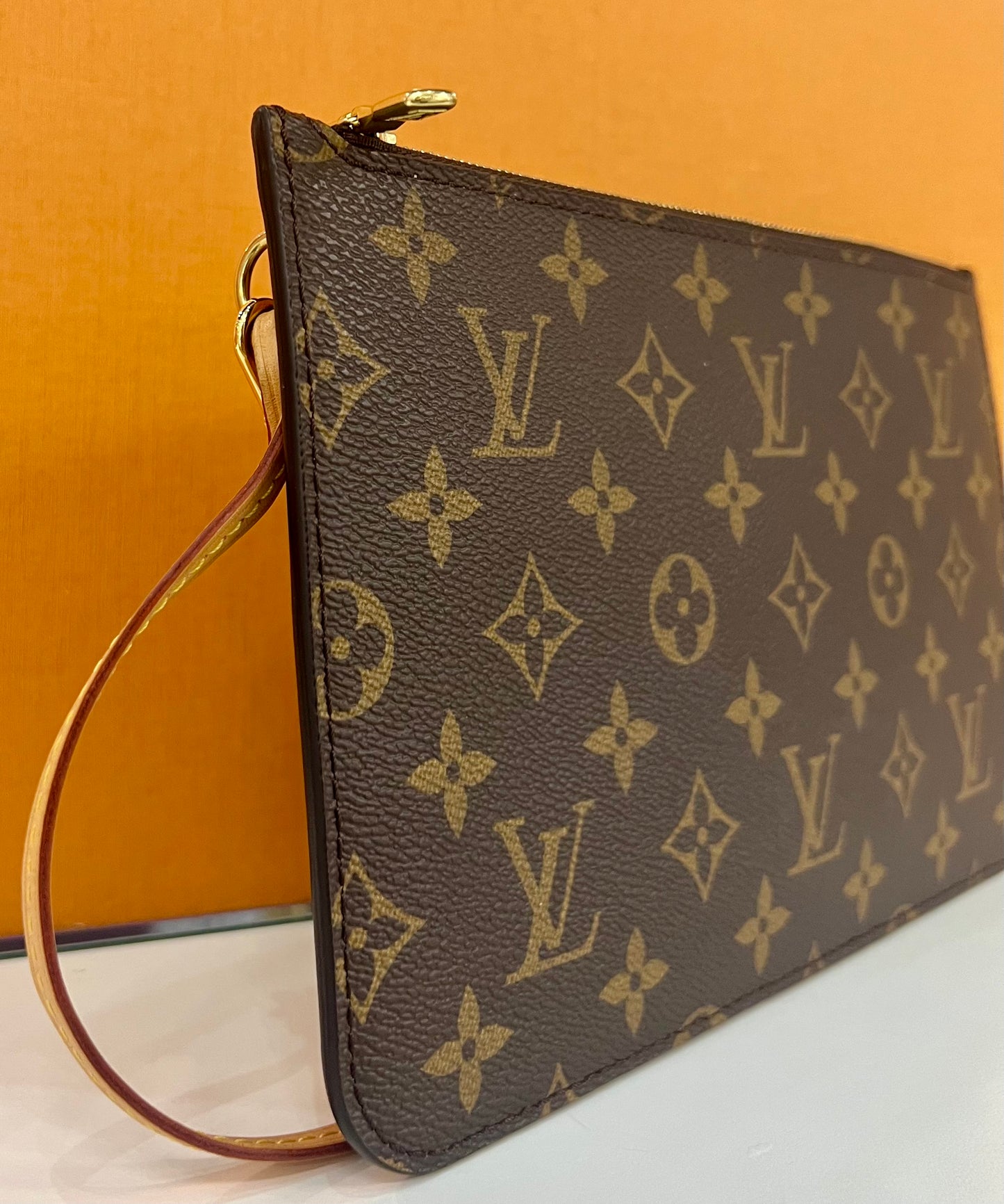 Wristlet Monogram